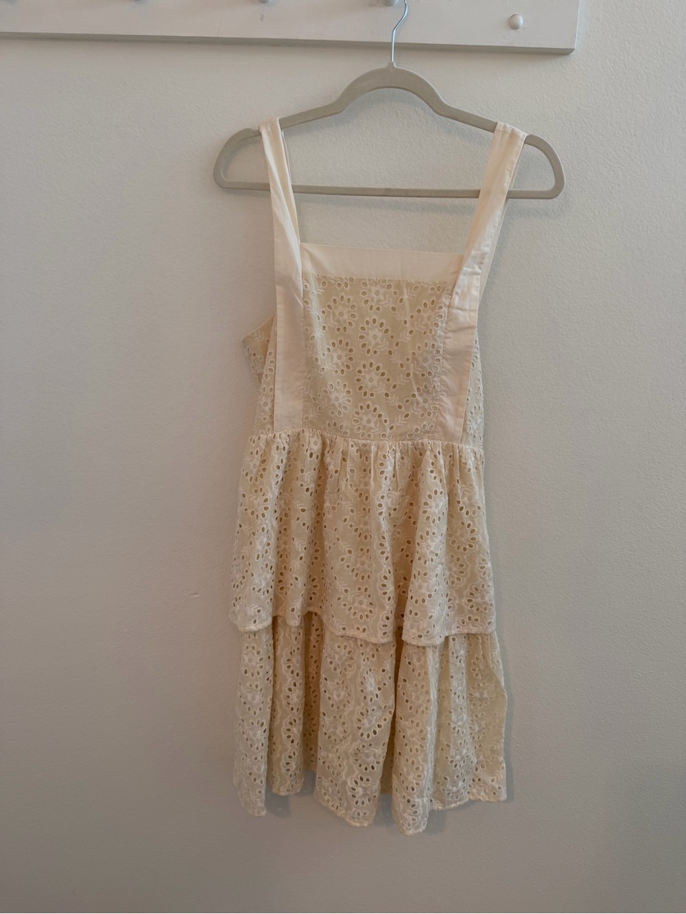 VICI Midi Dress in Cream